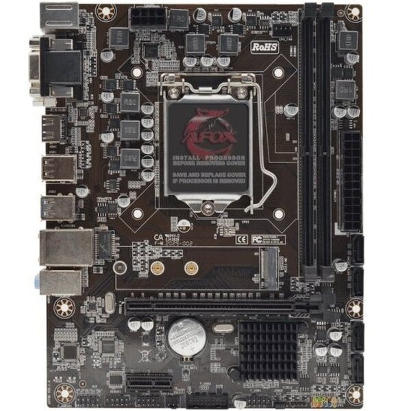 

Материнская плата AFOX IB250-MA6 s1151 B250 2xDDR3 VGA HDMA mATX (IB250-MA6)