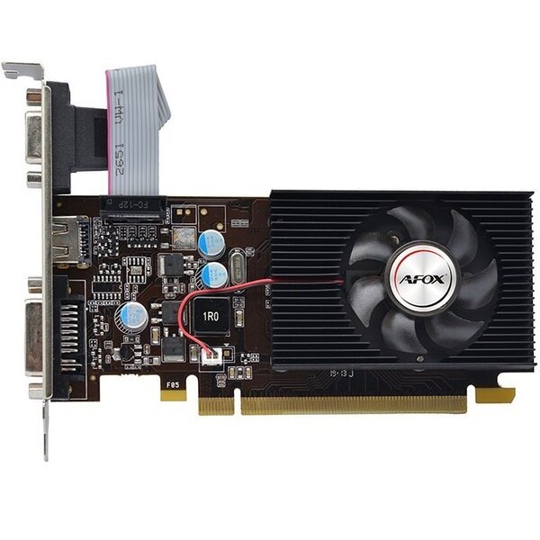 

Видеокарта AFOX GeForce G 210 1GB GDDR2 (AF210-1024D2LG2)