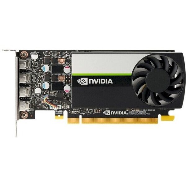 

Видеокарта Dell NVIDIA T600 4GB Full Height Graphics Card (490-BGXX)