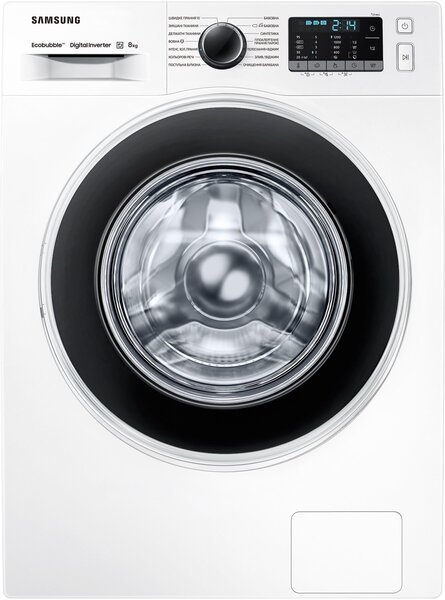 

Стиральная машина Samsung WW80J52E0HW/UA