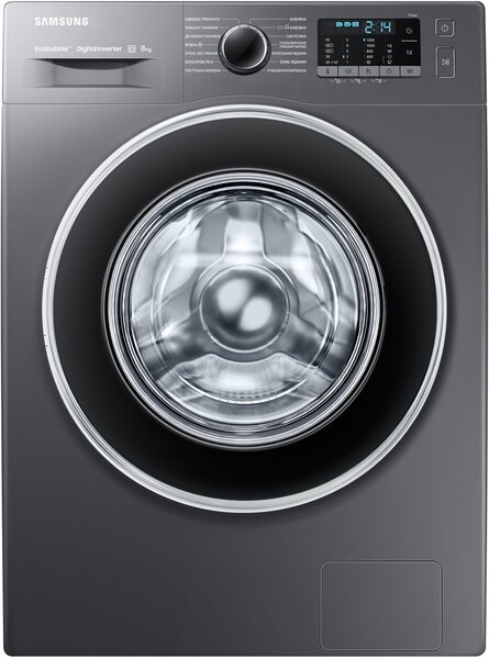

Стиральная машина Samsung WW80J52K0HX/UA
