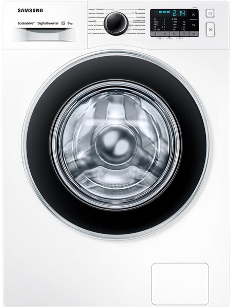 

Стиральная машина Samsung WW80J52K0HW/UA