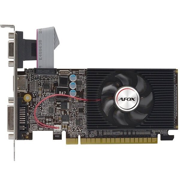 

Видеокарта AFOX GeForce GT 610 2GB GDDR3 (AF610-2048D3L7-V8)