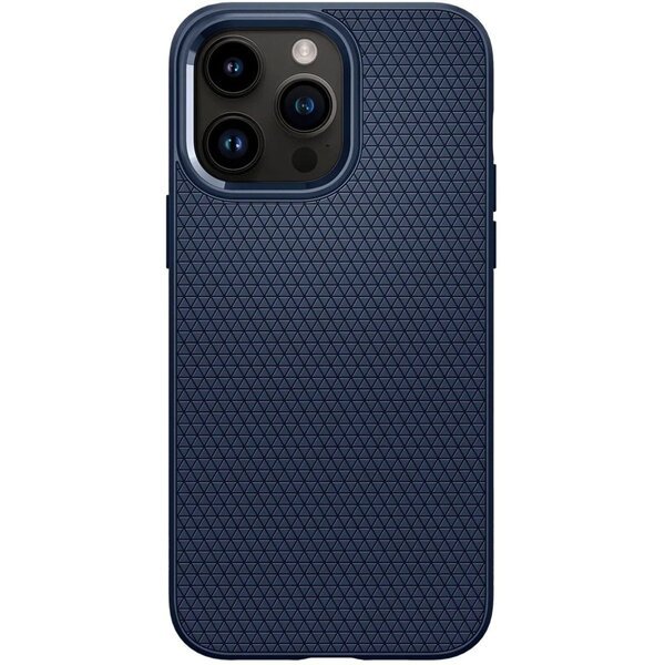 

Чехол Spigen для Apple iPhone 14 Pro Max Liquid Air Navy Blue (ACS04814)