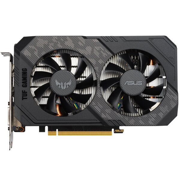 

Видеокарта ASUS GeForce GTX1650 4GB GDDR6 TUF GAMING P TUF-GTX1650-4GD6-PGAMING