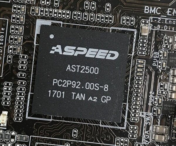 

Контроллер удаленного управления сервером ASUS ASMB10-IKVM