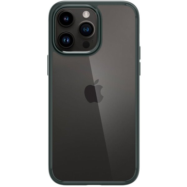 

Чехол Spigen для Apple iPhone 14 Pro Max Ultra Hybrid Abyss Green (ACS04821)