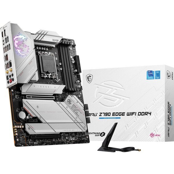 

Материнcкая плата MSI MPG Z790 EDGE WIFI DDR4 (911-7D91-002)