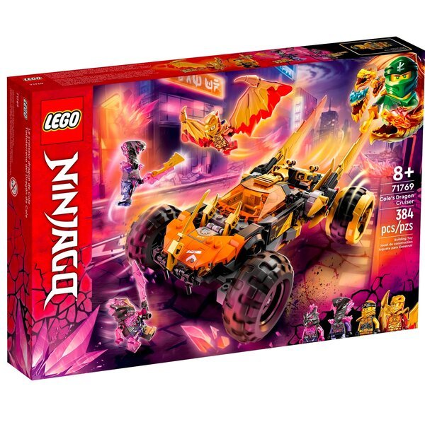

LEGO 71769 Ninjago Крейсер Дракона Коула