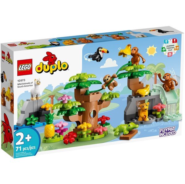 

LEGO 10973 DUPLO Town Дикие животные Южной Америки