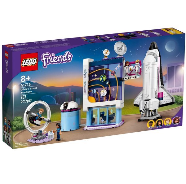 

LEGO 41713 Friends Космическая академия Оливии