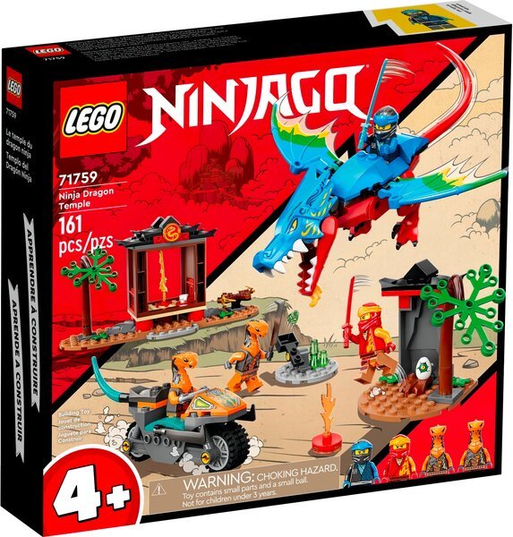 

LEGO 71759 Ninjago Храм ниндзя-дракона