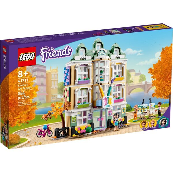 

Конструктор LEGO Friends Художественная школа Эммы