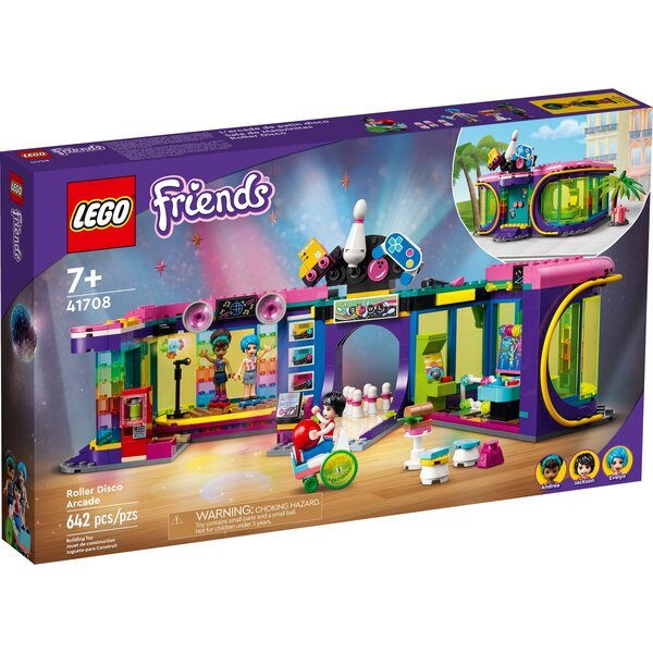 

LEGO 41708 Friends Диско-аркада на роликах