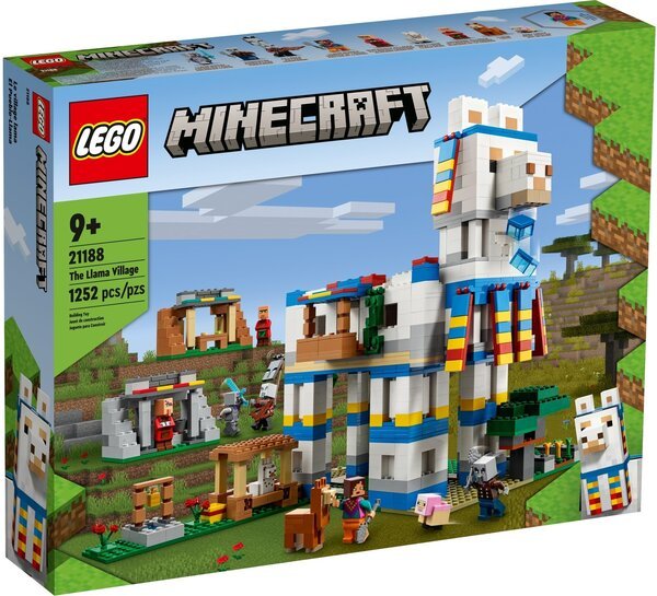 

Конструктор LEGO Minecraft Село Ламы