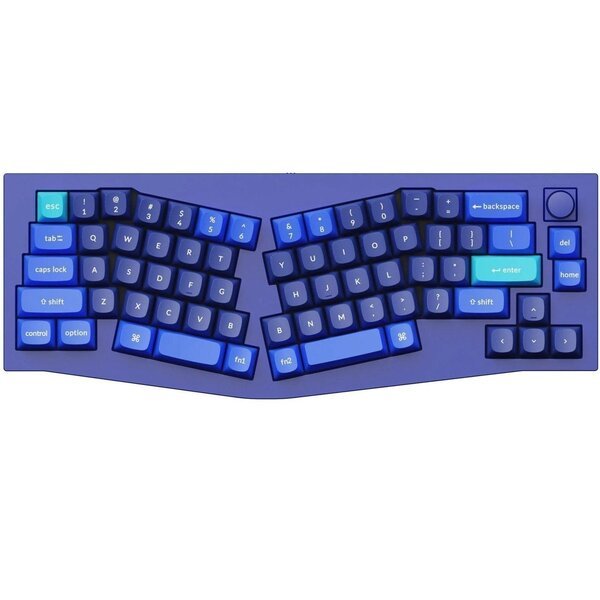 

Клавиатура Keychron Q8 100 Key QMK Gateron G PRO Red Hot-Swap RGB Knob Blue (Q8O1_Keychron)