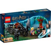Конструктор LEGO Harry Potter Hogwarts Карета та Тестрали