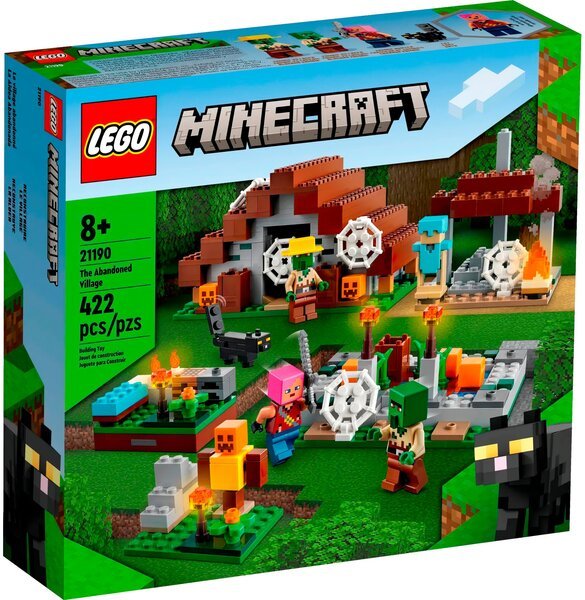 

LEGO 21190 Minecraft Покинутое село
