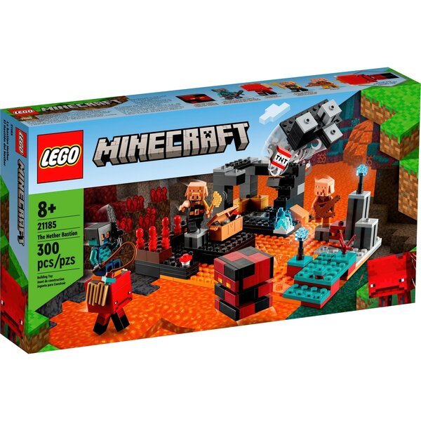 

LEGO 21185 Minecraft Бастион подземного мира