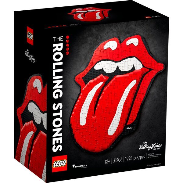

LEGO 31206 ART The Rolling Stones