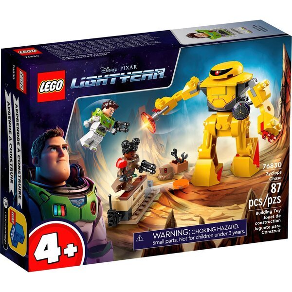 

LEGO 76830 Lightyear Погоня за циклопом