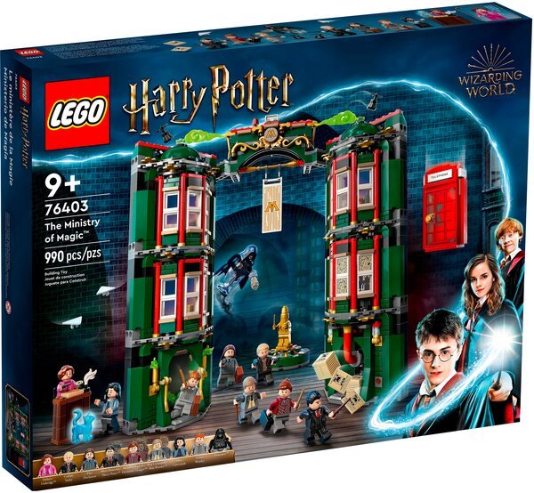 

LEGO 76403 Harry Potter Министерство магии
