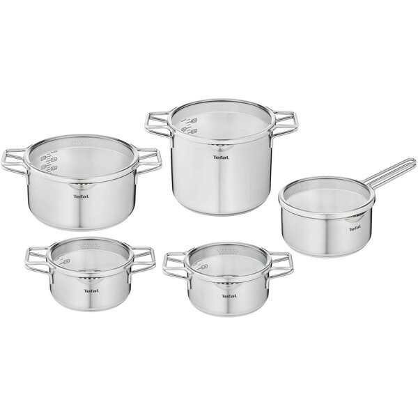 

Набор посуды Tefal Nordica, 10 предметов (H852SA55)