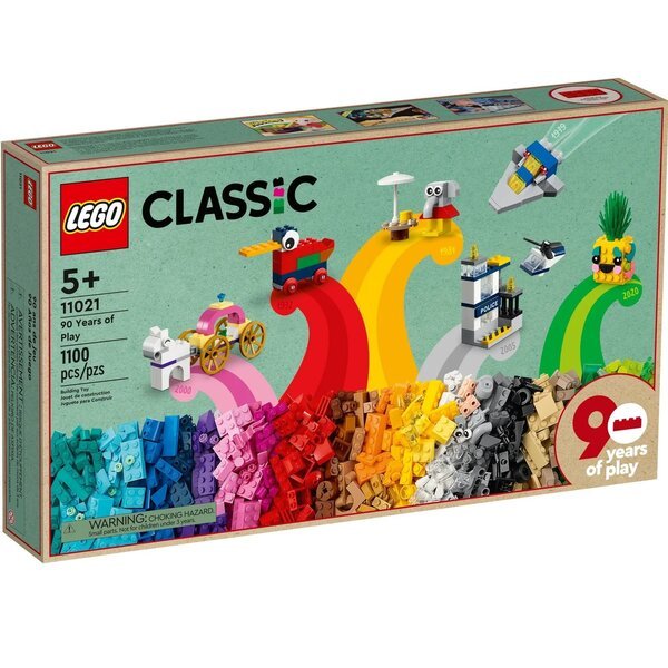 

LEGO 11021 Classic 90 лет игры
