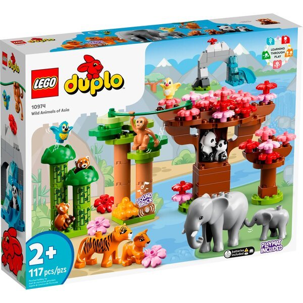 

LEGO 10974 DUPLO Town Дикие животные Азии10974