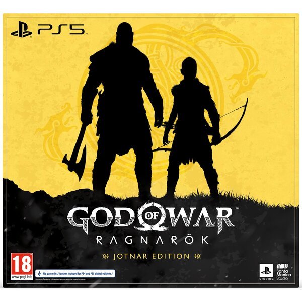 

Игра God of War Ragnarok (PS4/PS5, Jotnar Edition)