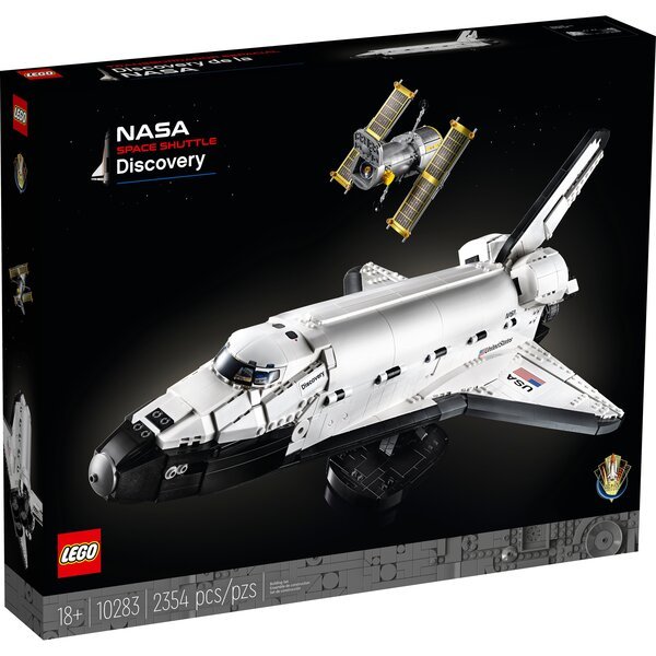 

Конструктор LEGO Icons NASA: Космический шаттл "Дискавери"
