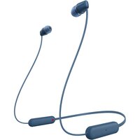 Навушники Bluetooth Sony WI-C100 Blue (WIC100L.CE7)