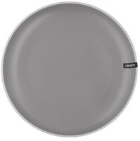 Тарілка обідня Ardesto Cremona 26 см Dusty grey (AR2926GRC)