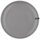 Тарілка обідня Ardesto Cremona 26 см Dusty grey (AR2926GRC)