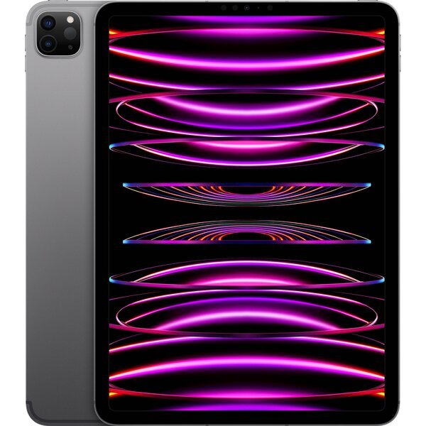 

Планшет Apple iPad Pro 11" Wi-Fi + Cellular 512Gb Space Grey (MNYG3RK/A)