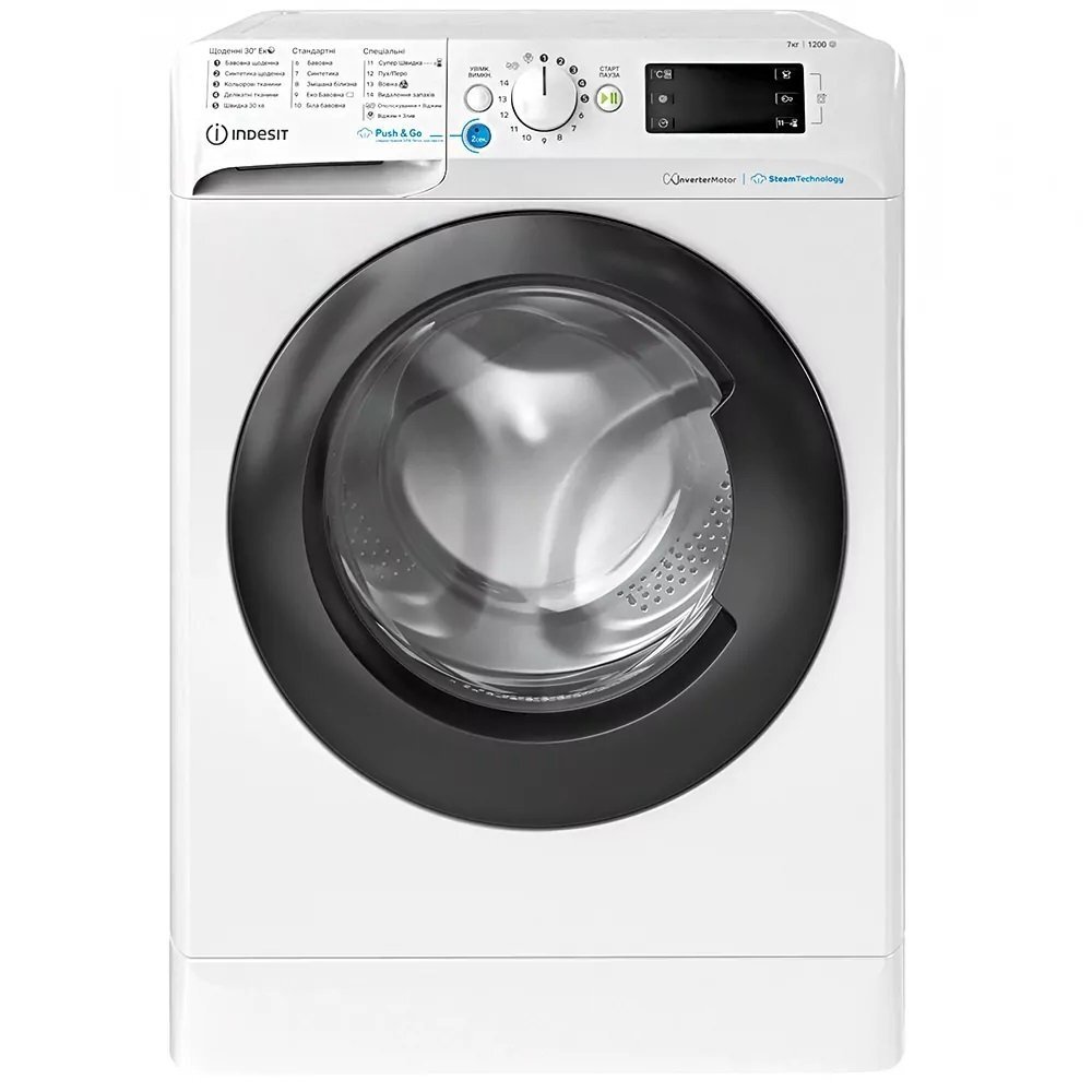 Пральна машина Indesit BWSE71293XWBVUA (1115681)