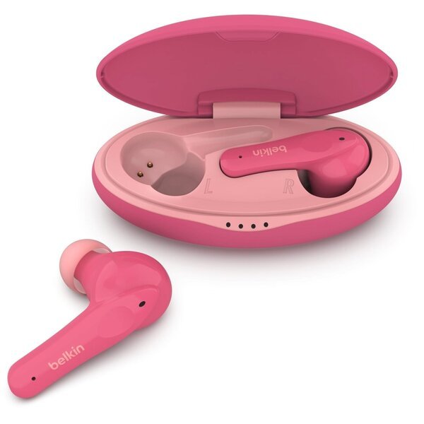 

Наушники Belkin Soundform Nano True Wireless Pink (PAC003BTPK)