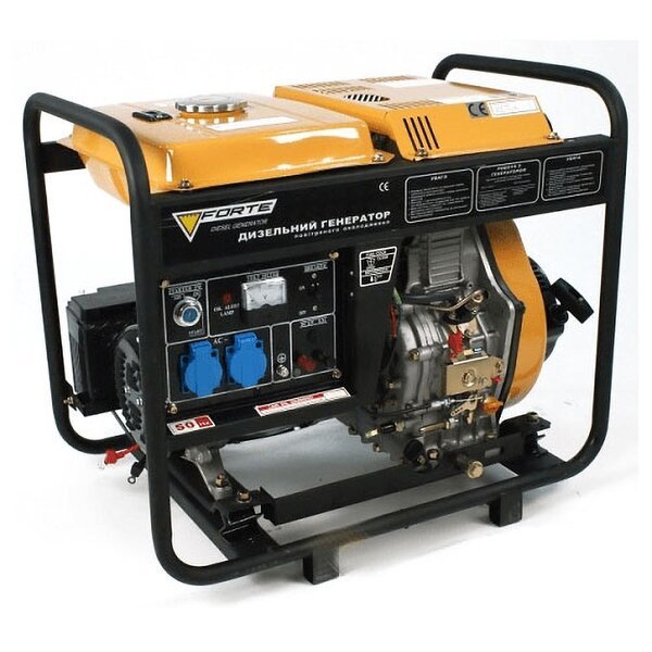 

Генератор дизельний Forte FGD9000E (BP63492)