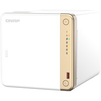 Сетевое хранилище QNAP TS-462-2G (2.5GbE, HDMI, USB 3.2 Gen2)