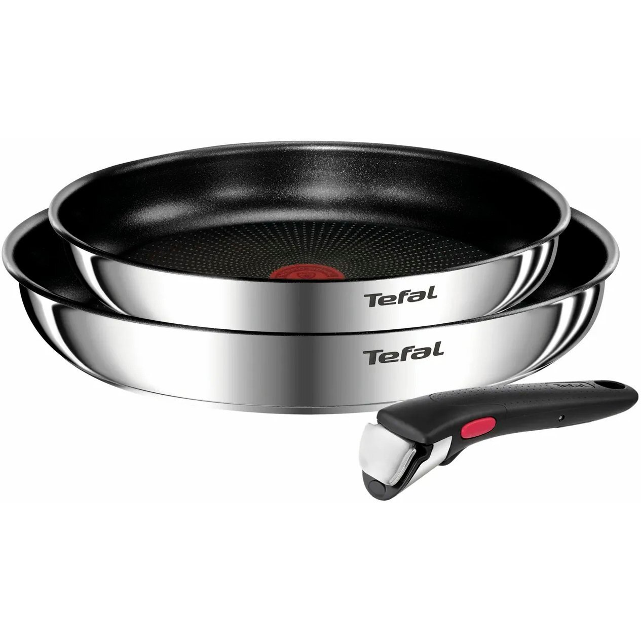 Набір посуду Tefal Ingenio Emotion, 3 предмети, нерж.сталь (1551145)