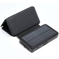 Портативное зарядное устройство Power Bank 2E Solar 20000mAh Black (2E-PB2013-BLACK)
