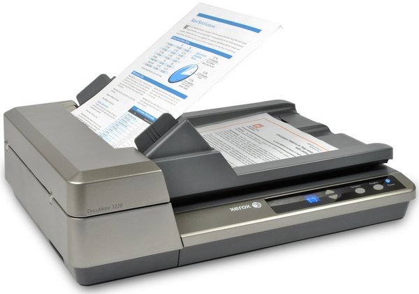 

Документ-сканер A4 Xerox DocuMate 3220 (003R92564)