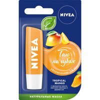 Бальзам для губ Nivea Тропический манго с маслом ши и авокадо 5,5мл