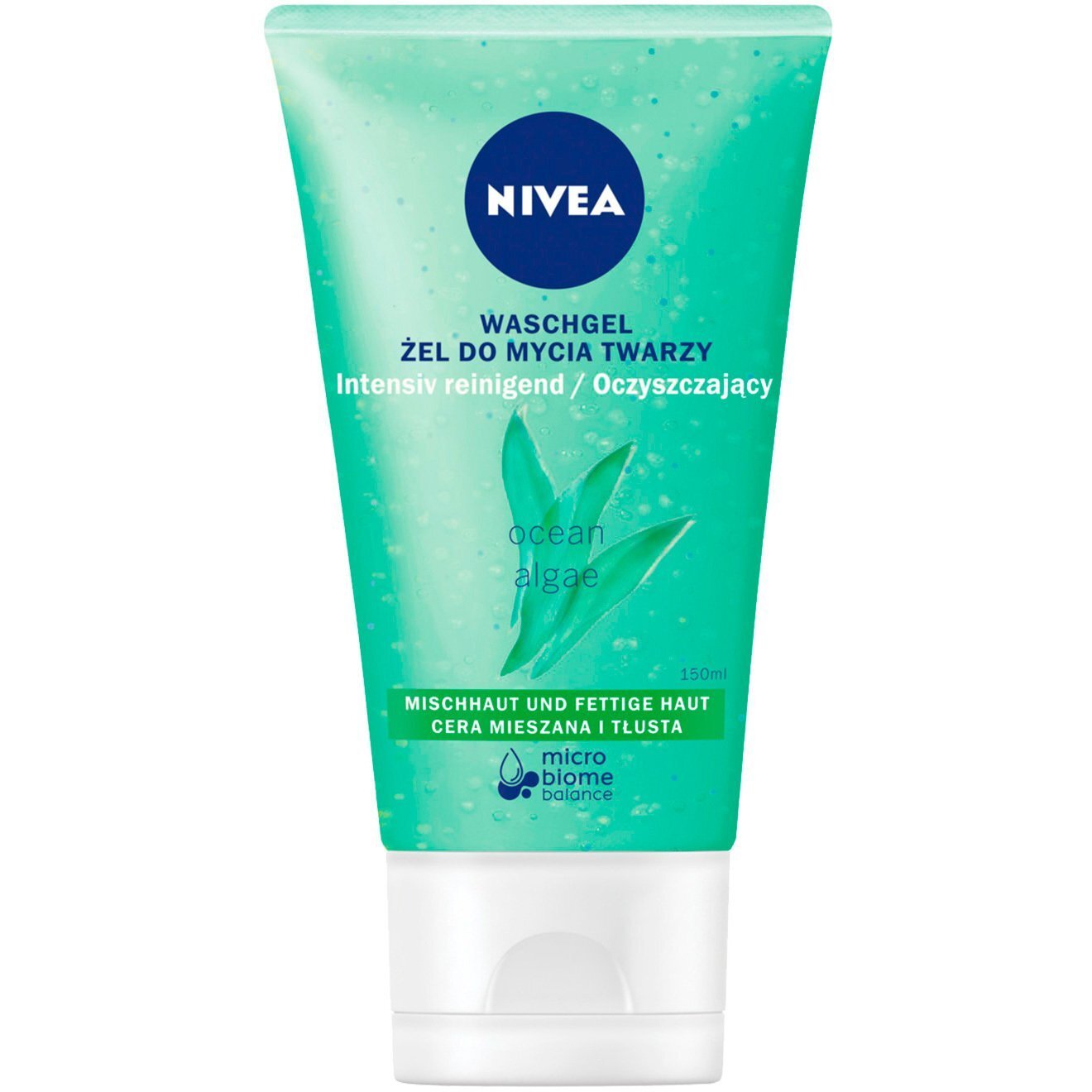 Матирующий гель для умывания Nivea с океаническими водорослями 150мл ...