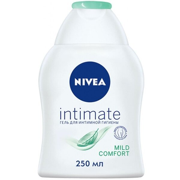 

Гель для интимной гигиены Nivea Intimate Mild Comfort 250 мл