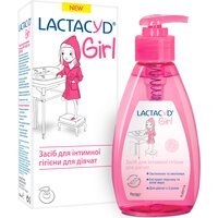 Засіб інтимної гігієни Lactacyd Для дівчаток із дозатором 200мл