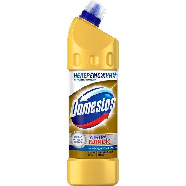 Чистящее средство для унитаза Domestos Ультра Блеск 1л – купить в Киеве ...