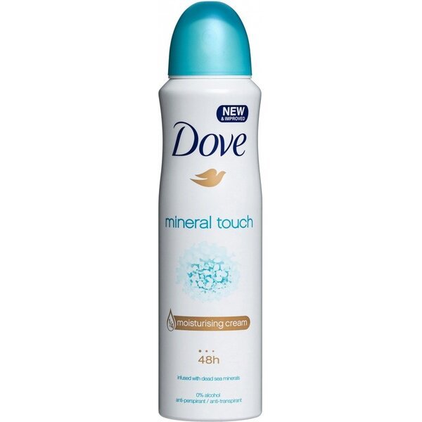 

Антиперспирант-аэрозоль Dove Прикосновение природы 150мл