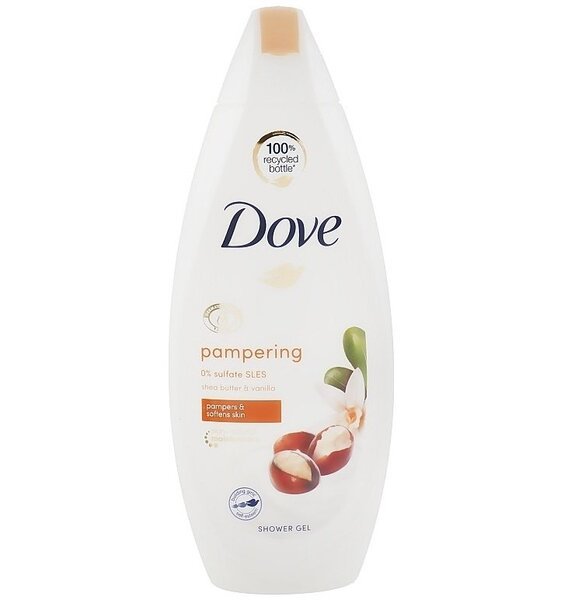 

Крем-гель для душа Dove Масло ши и пряная ваниль 250мл