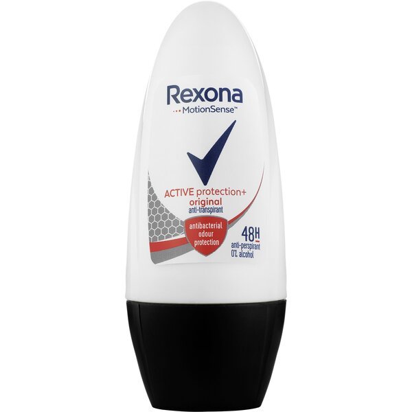 

Антиперспирант Rexona Антибактериальный эффект Шариковый 50мл